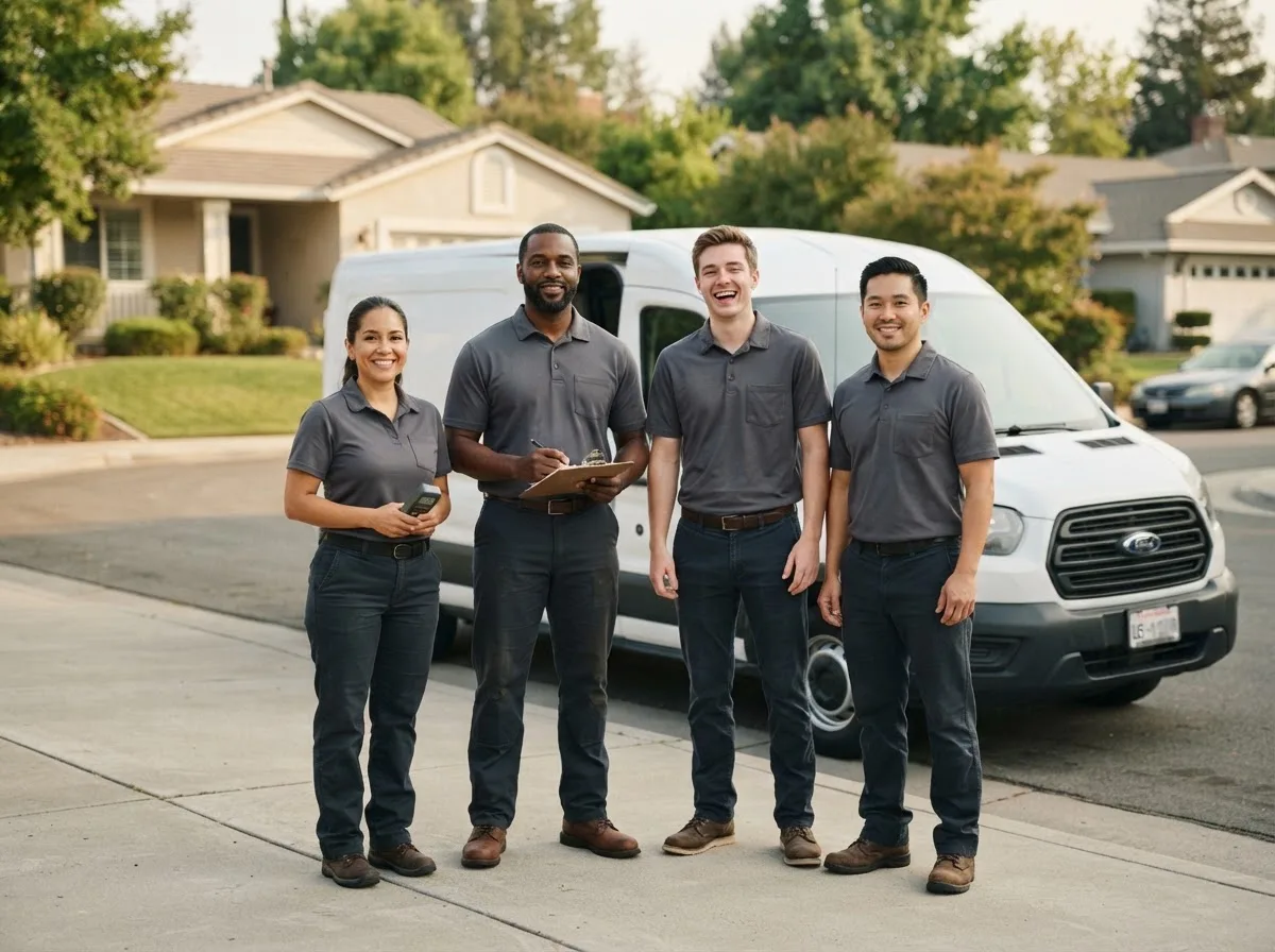 Licensed water damage restoration technician near Knights Landing, CA